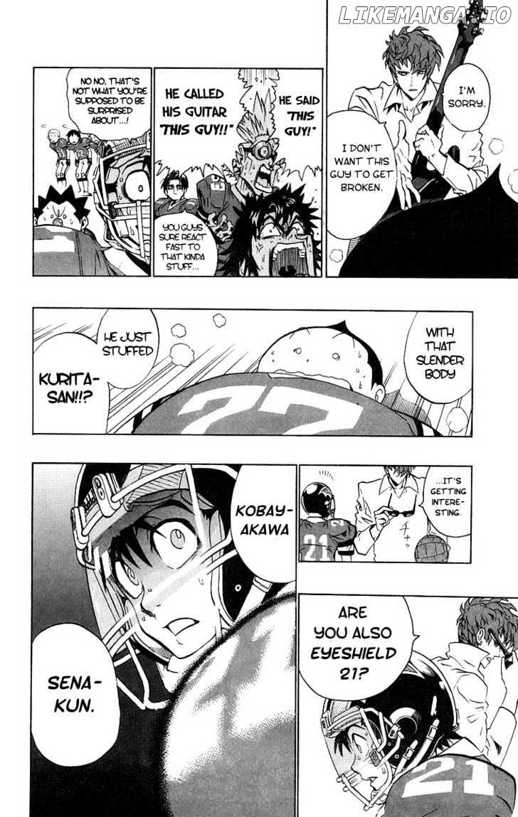 Eyeshield 21 chapter 151 - page 19