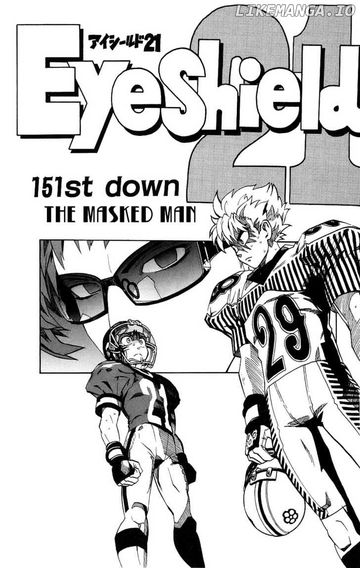 Eyeshield 21 chapter 151 - page 2