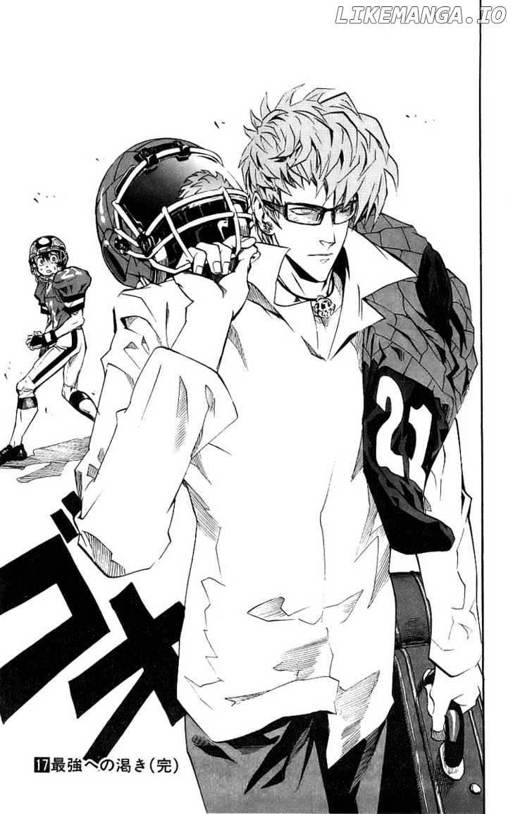 Eyeshield 21 chapter 151 - page 20