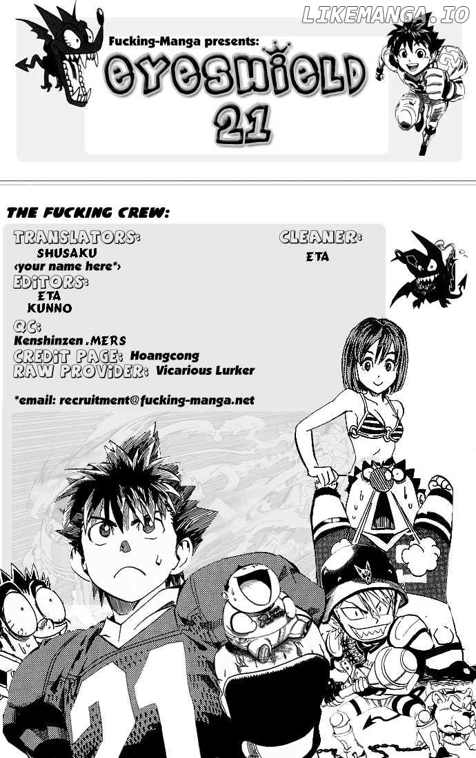 Eyeshield 21 chapter 87 - page 1