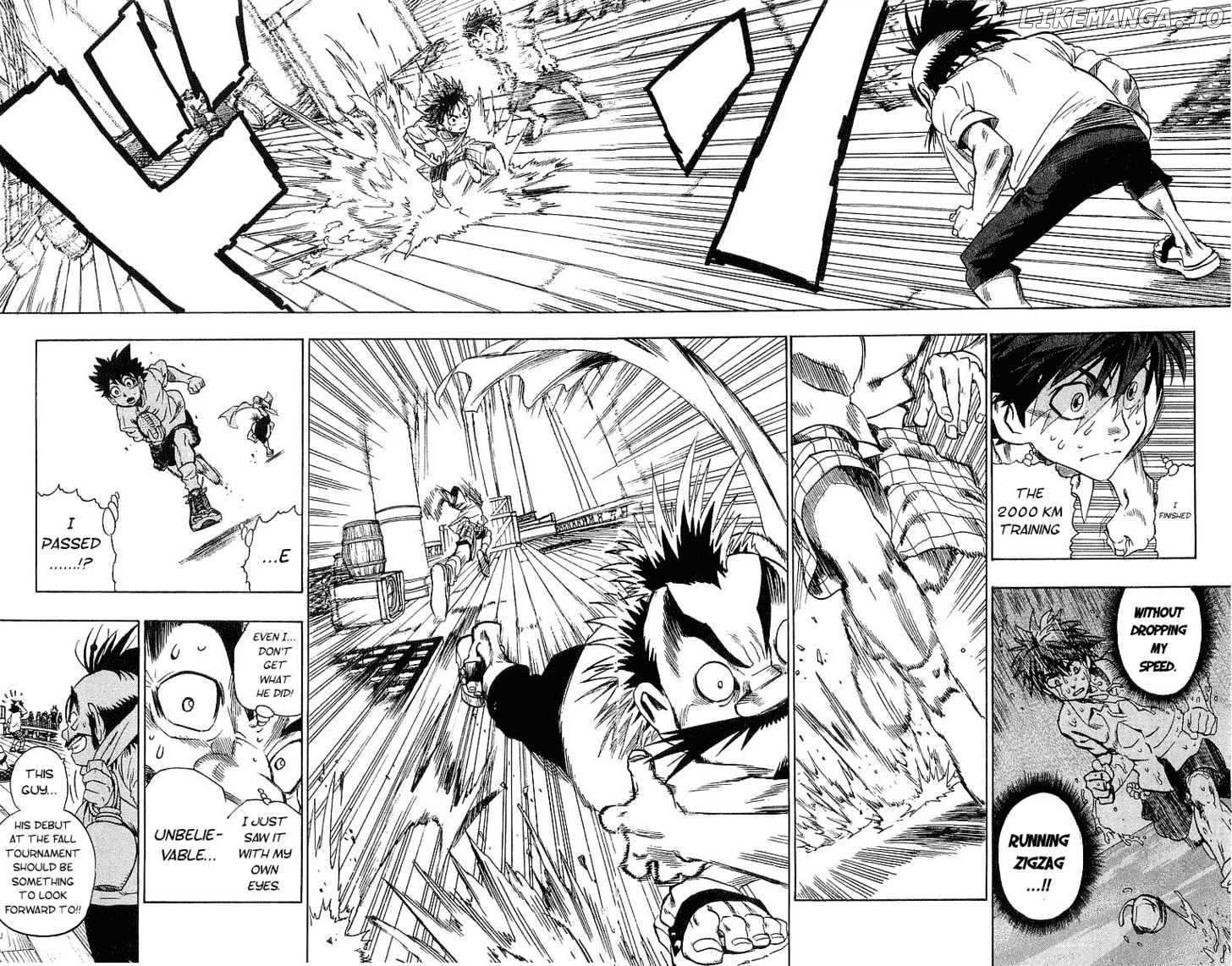 Eyeshield 21 chapter 87 - page 14