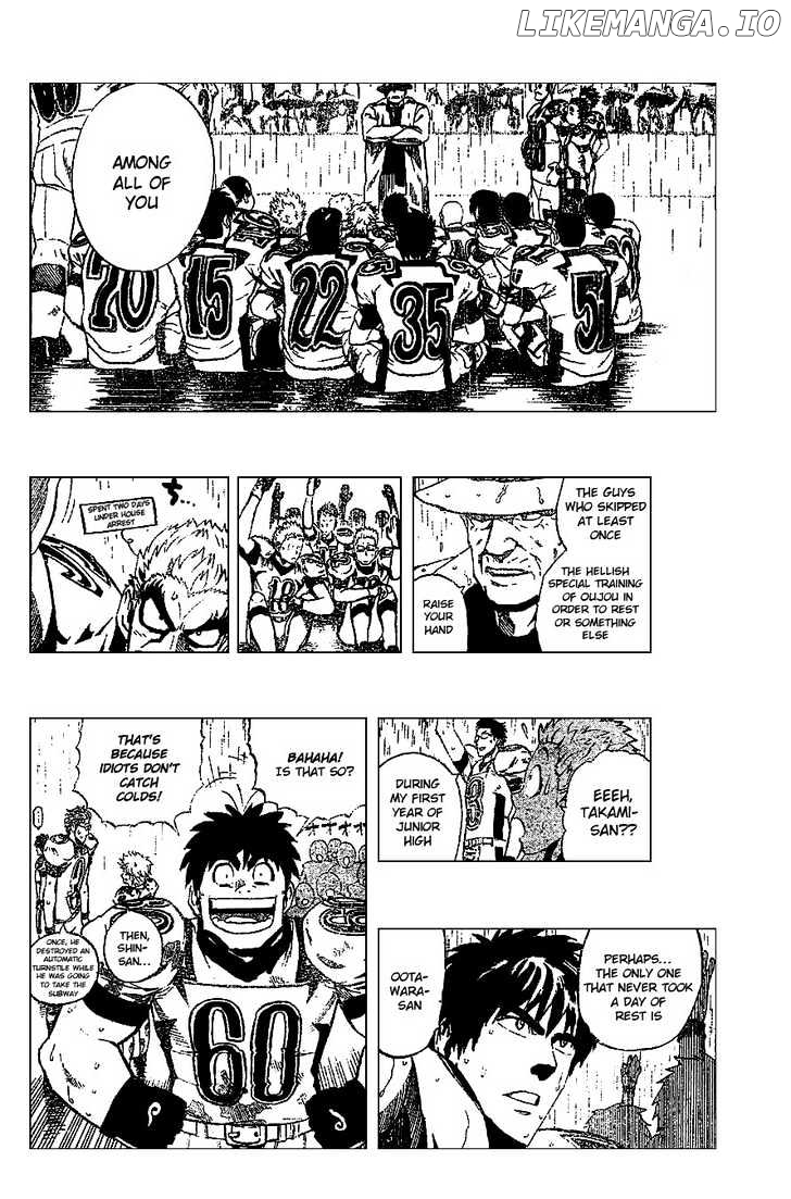 Eyeshield 21 chapter 223 - page 10