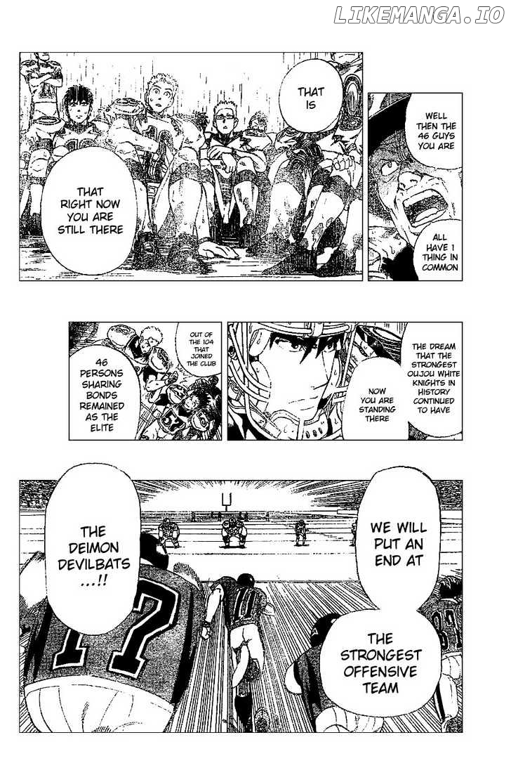Eyeshield 21 chapter 223 - page 11