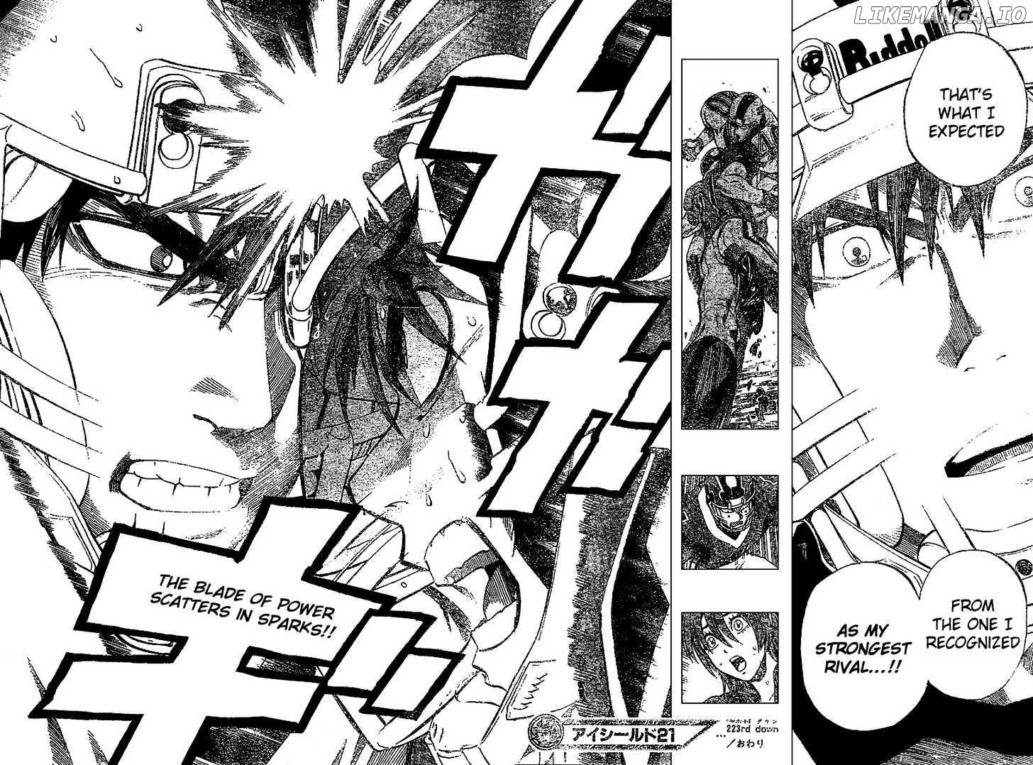 Eyeshield 21 chapter 223 - page 16