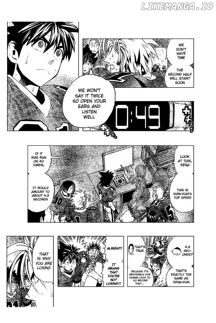 Eyeshield 21 chapter 223 - page 4