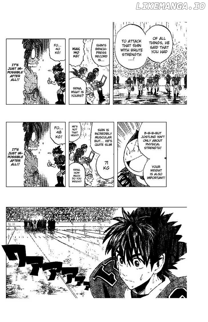 Eyeshield 21 chapter 223 - page 7
