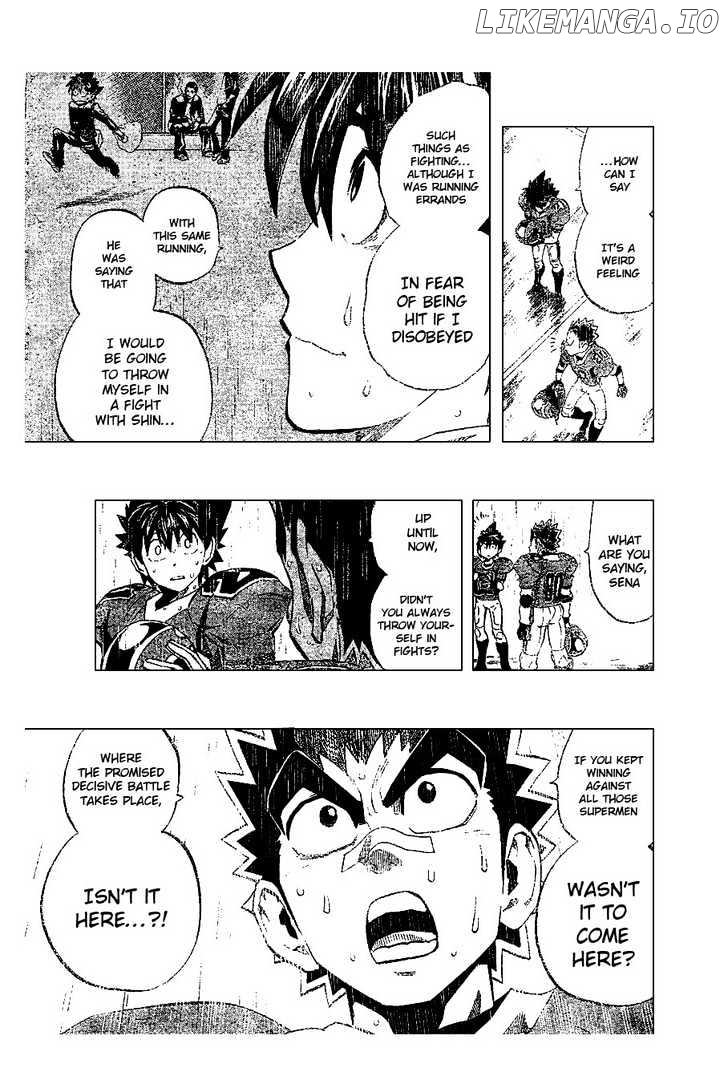 Eyeshield 21 chapter 223 - page 8