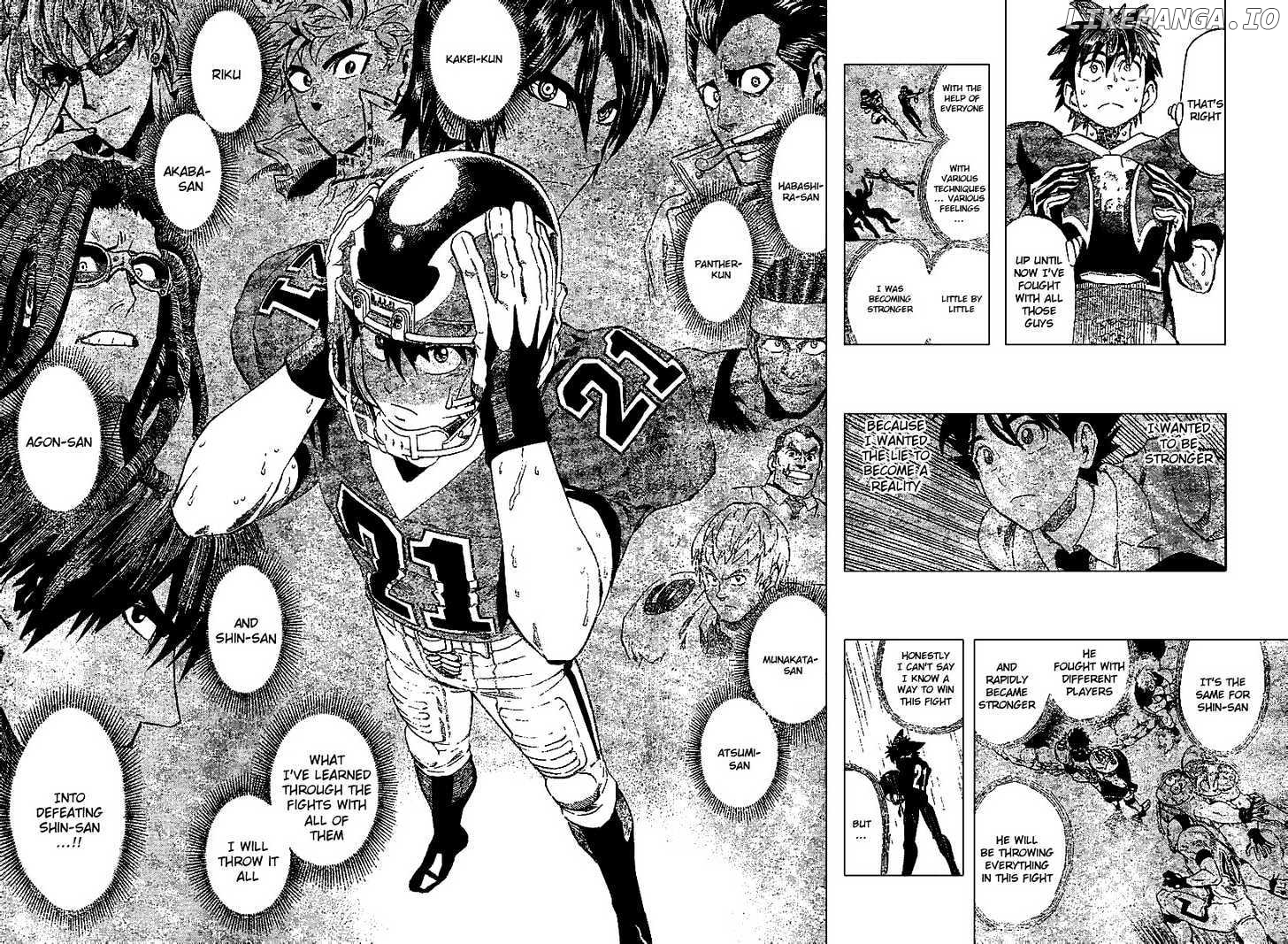 Eyeshield 21 chapter 223 - page 9