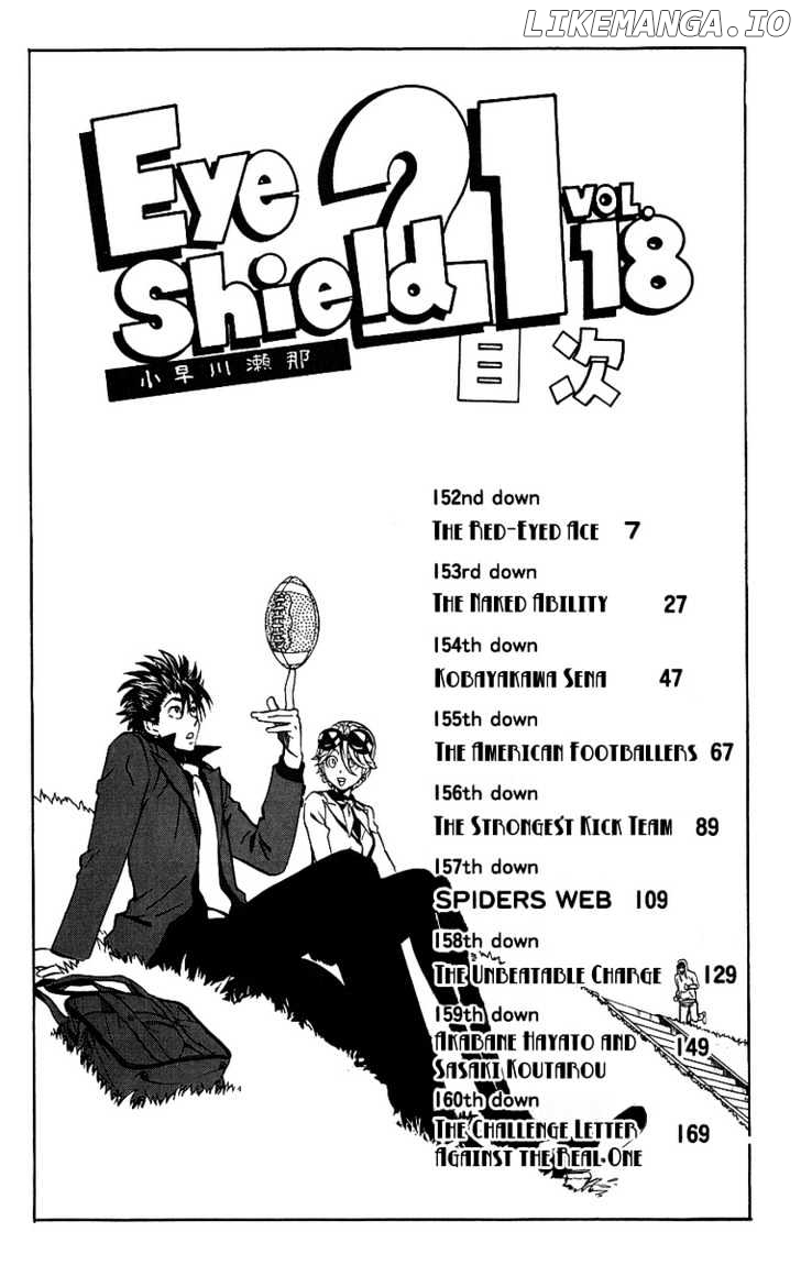 Eyeshield 21 chapter 152 - page 11