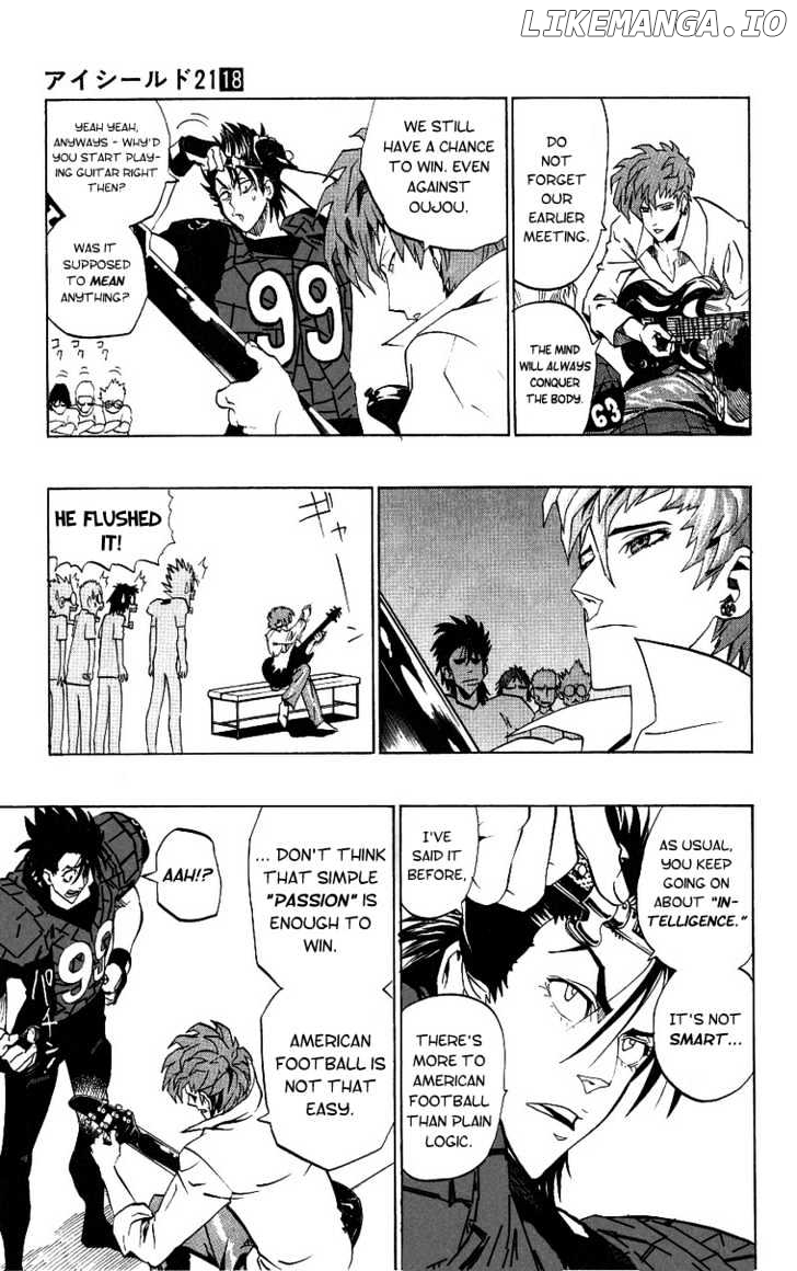 Eyeshield 21 chapter 152 - page 16