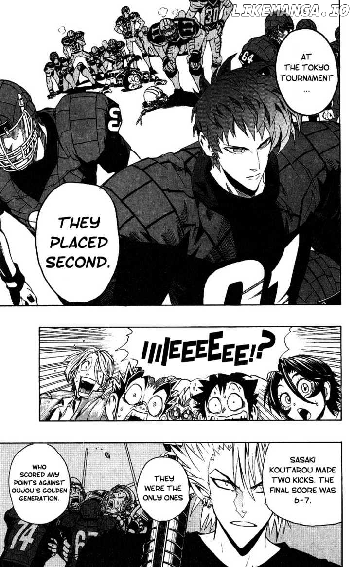 Eyeshield 21 chapter 152 - page 18
