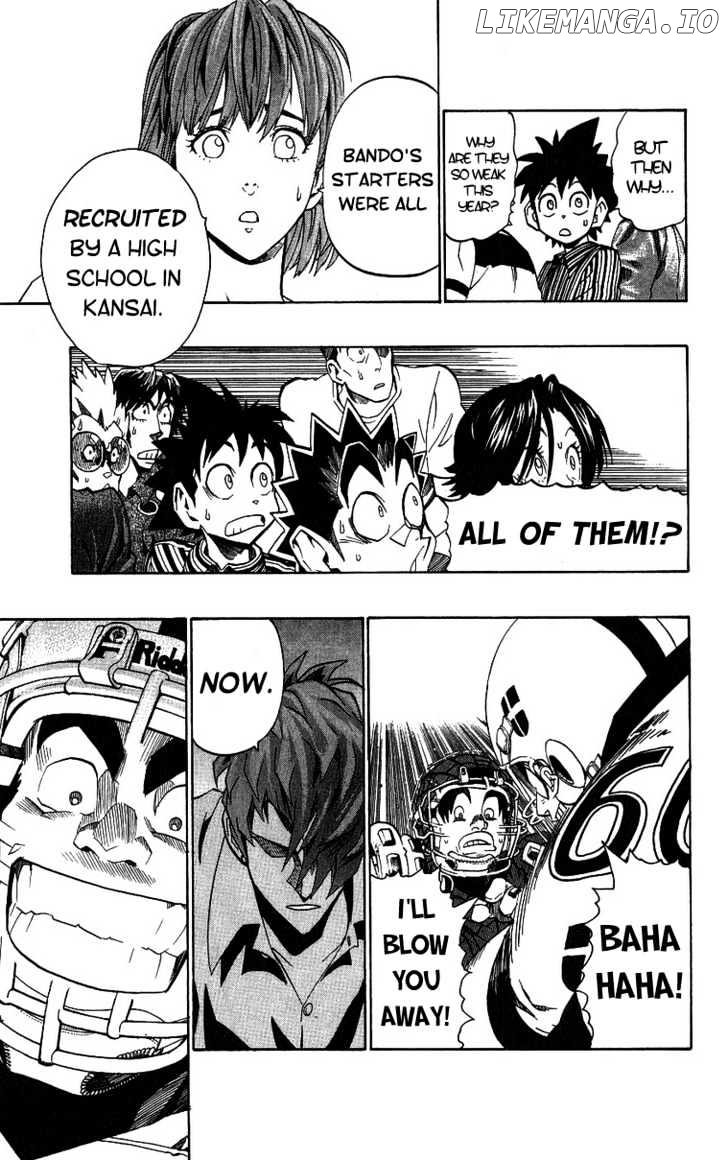 Eyeshield 21 chapter 152 - page 20