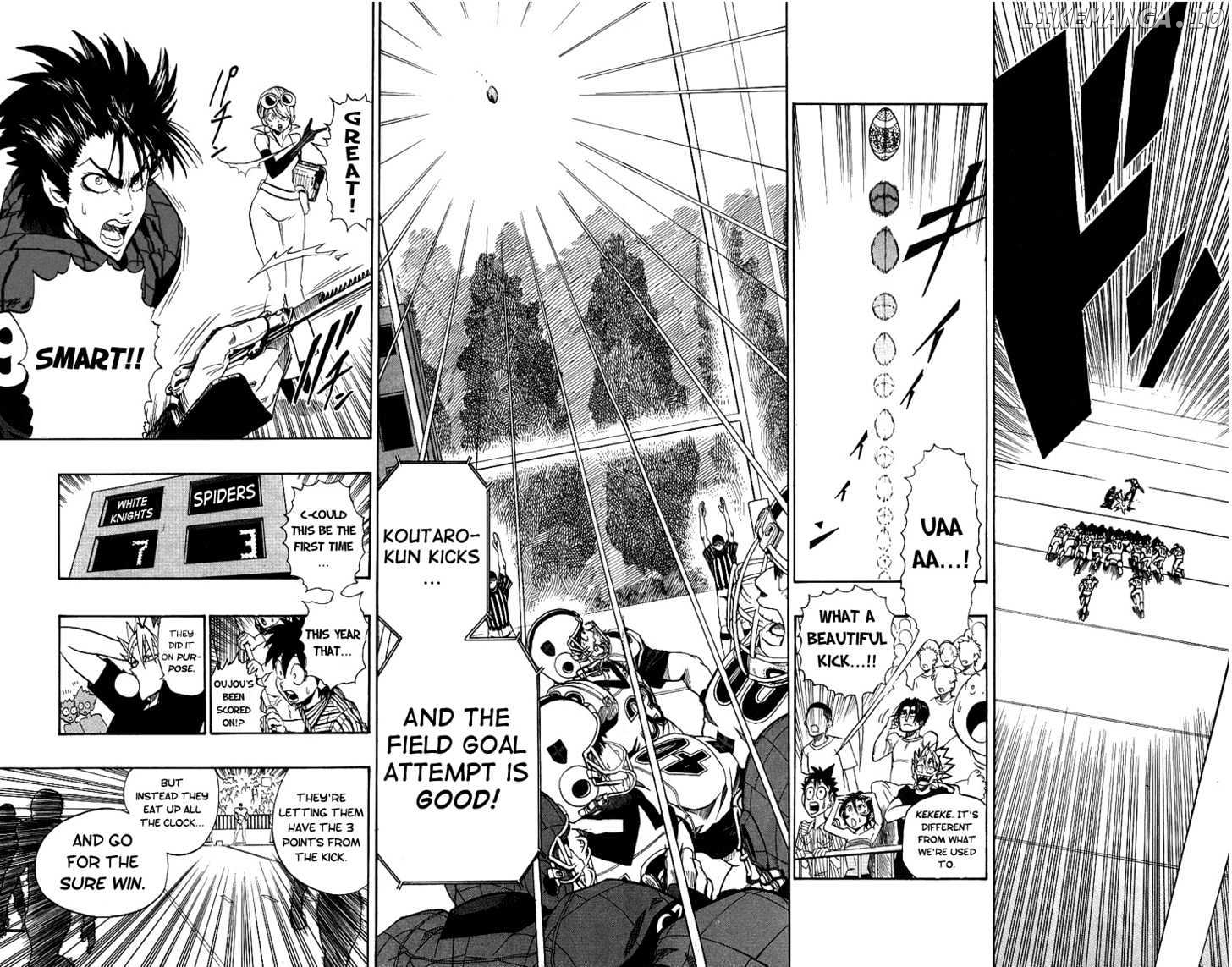 Eyeshield 21 chapter 152 - page 23