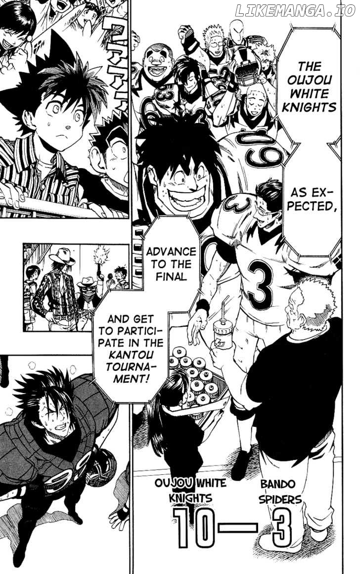 Eyeshield 21 chapter 152 - page 25