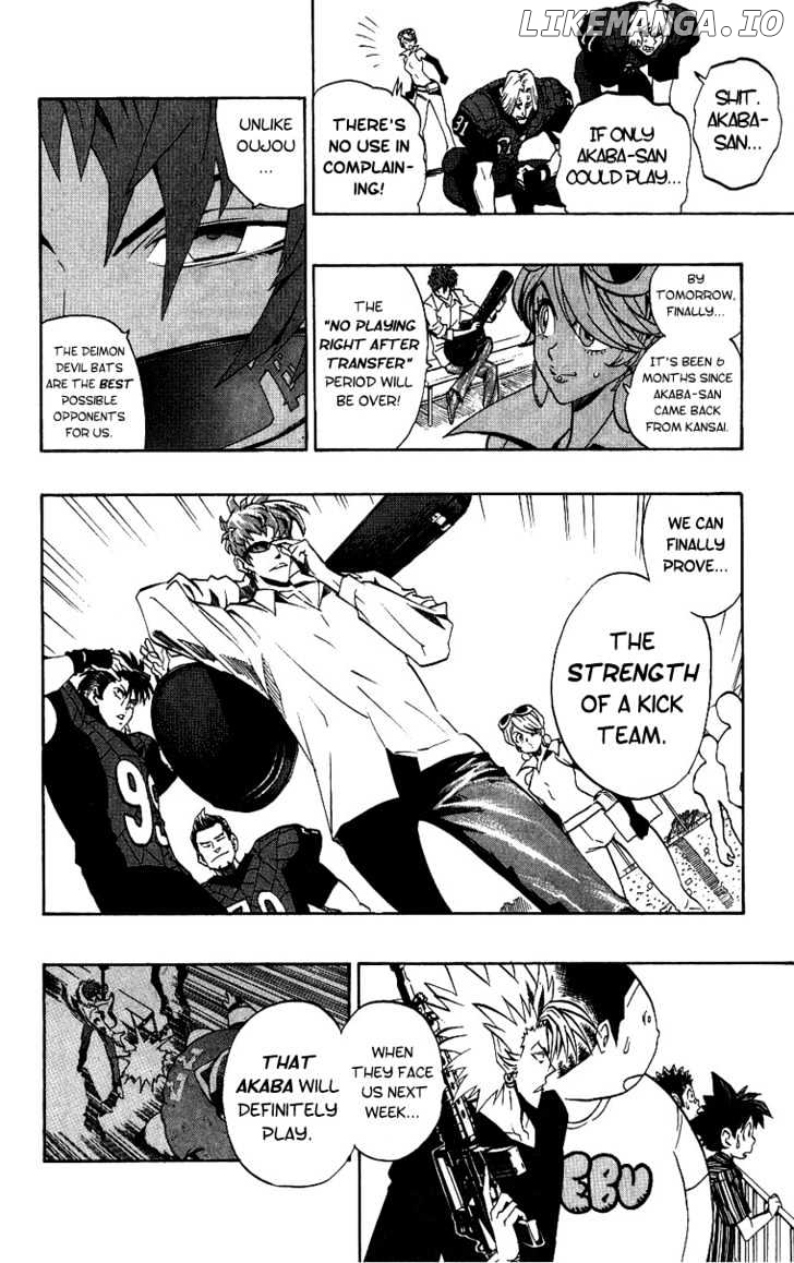 Eyeshield 21 chapter 152 - page 26