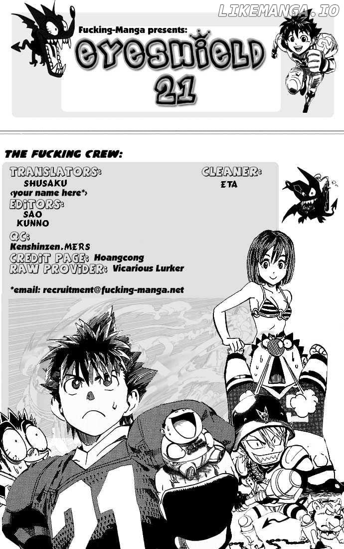 Eyeshield 21 chapter 88 - page 1