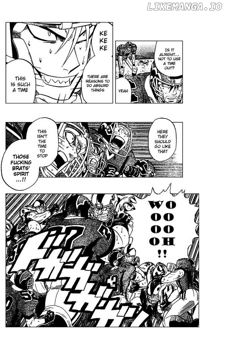 Eyeshield 21 chapter 224 - page 12