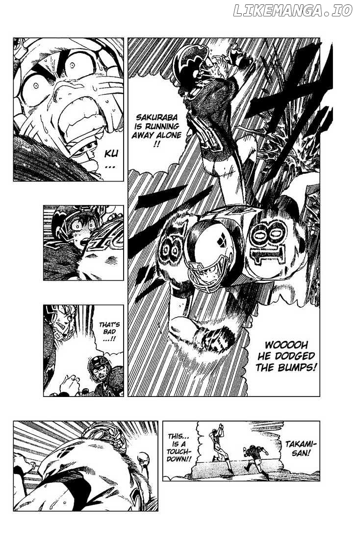 Eyeshield 21 chapter 224 - page 15