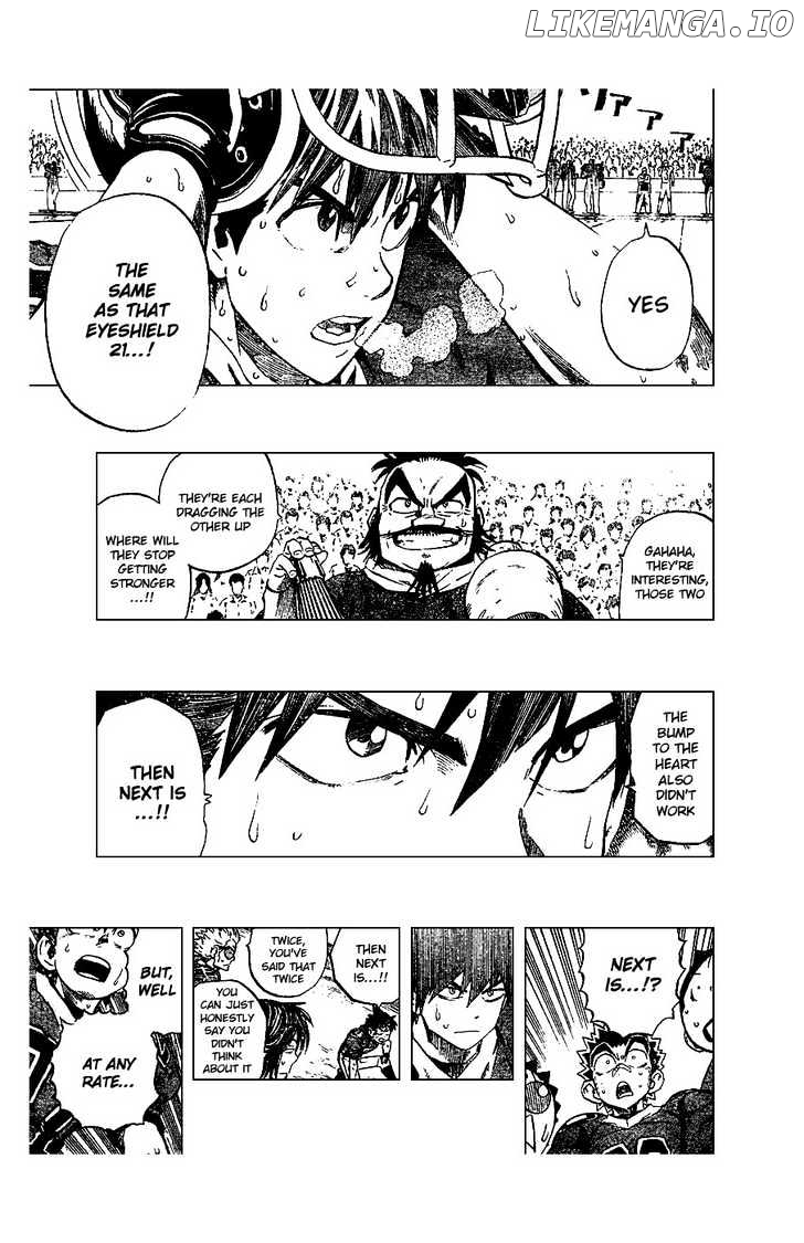 Eyeshield 21 chapter 224 - page 7