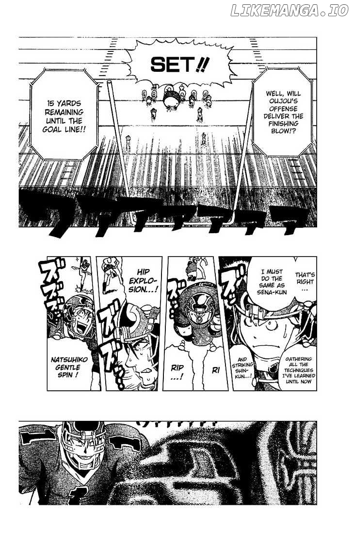 Eyeshield 21 chapter 224 - page 9