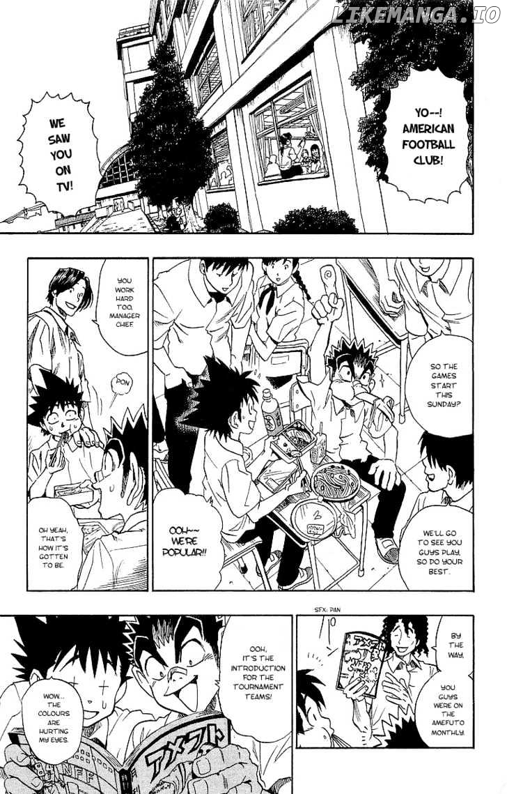 Eyeshield 21 chapter 89 - page 11