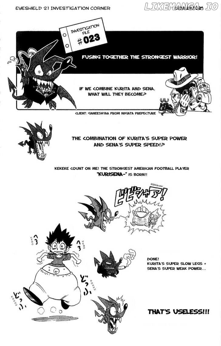 Eyeshield 21 chapter 89 - page 23