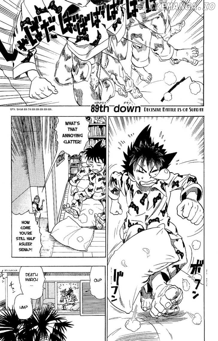 Eyeshield 21 chapter 89 - page 5