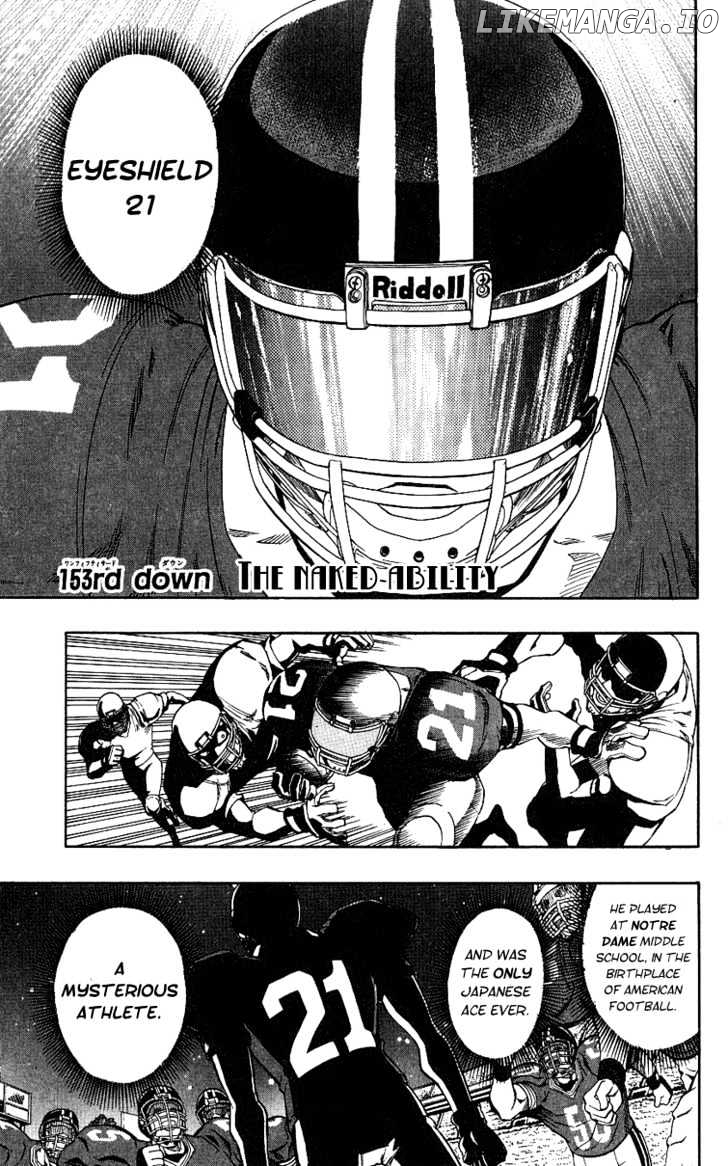 Eyeshield 21 chapter 153 - page 2