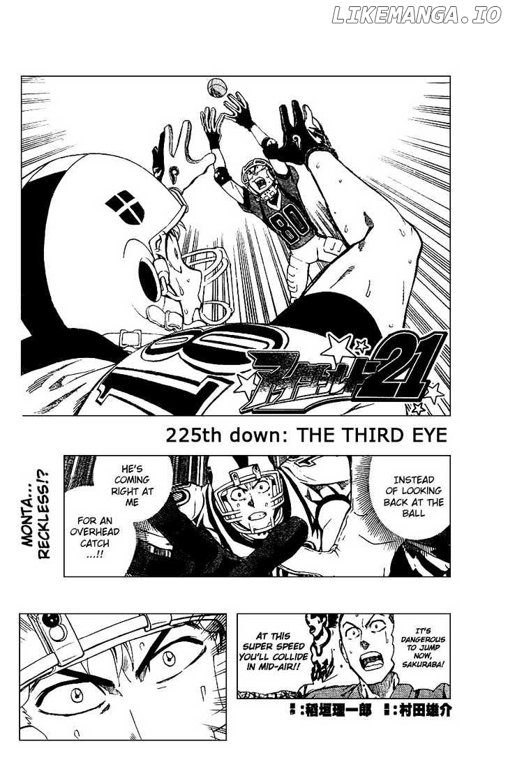 Eyeshield 21 chapter 225 - page 2