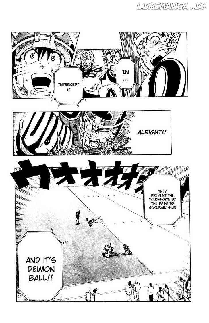 Eyeshield 21 chapter 225 - page 6