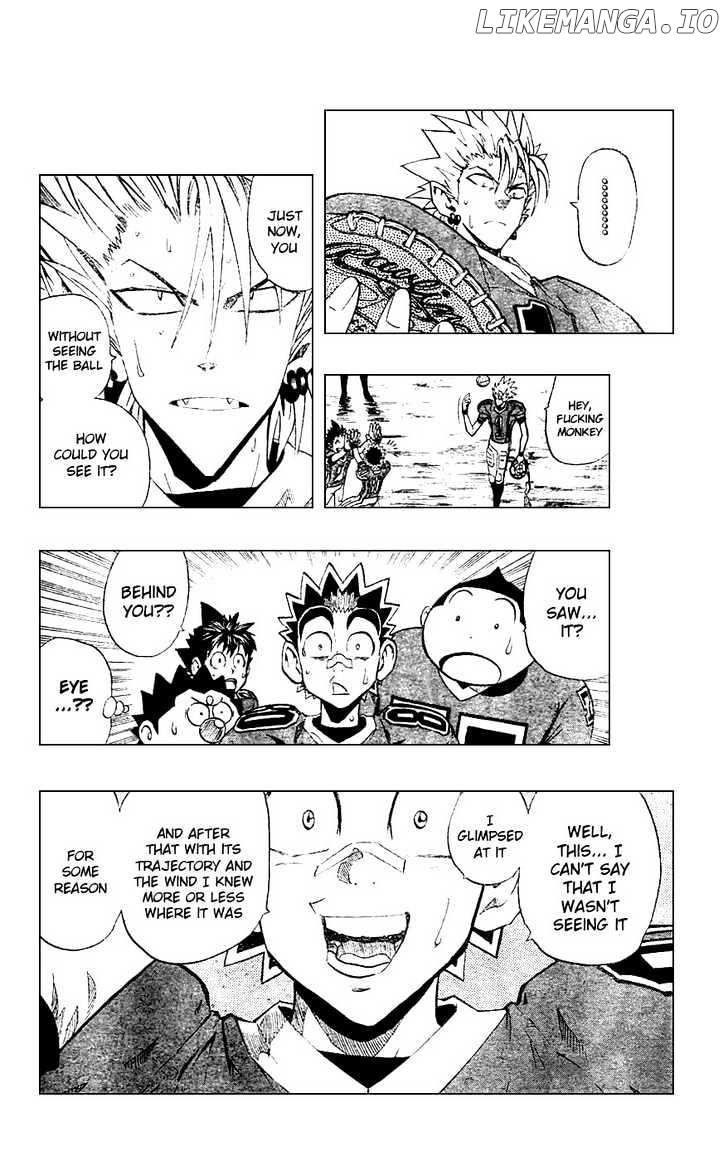 Eyeshield 21 chapter 225 - page 8