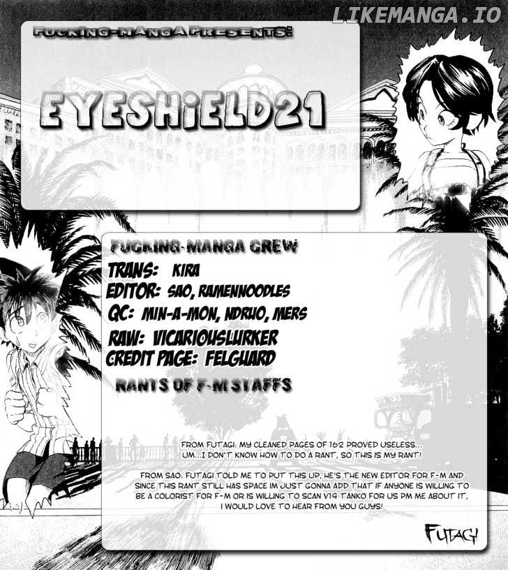 Eyeshield 21 chapter 154 - page 1