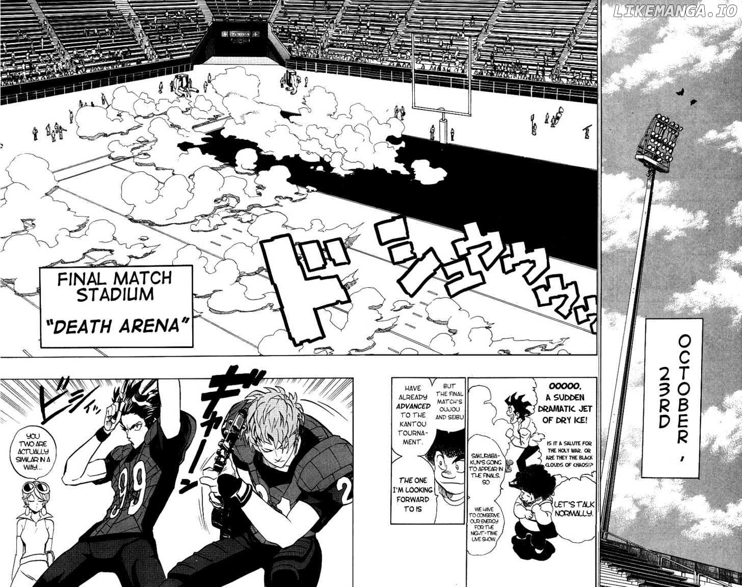 Eyeshield 21 chapter 154 - page 11