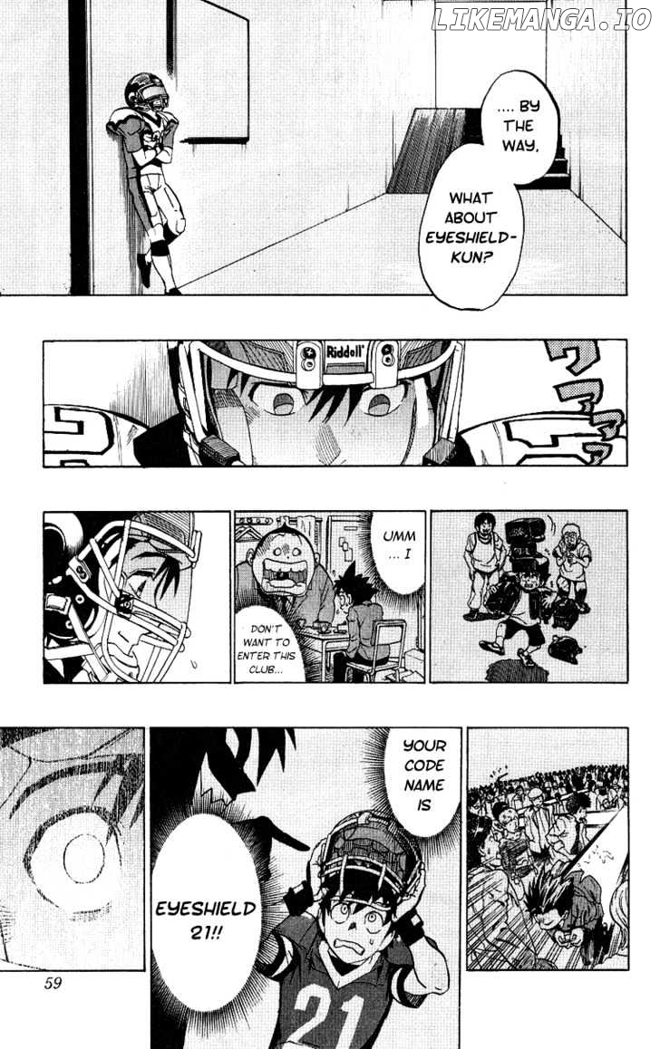 Eyeshield 21 chapter 154 - page 13