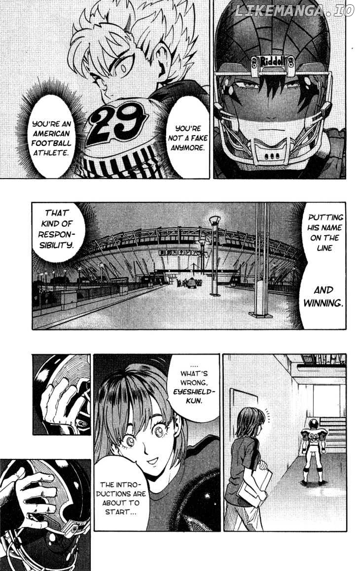 Eyeshield 21 chapter 154 - page 15