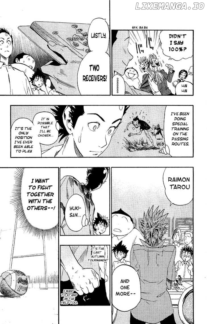 Eyeshield 21 chapter 90 - page 10