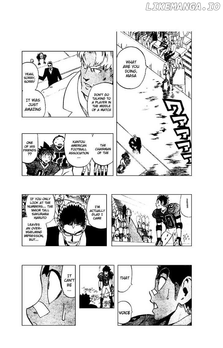 Eyeshield 21 chapter 226 - page 10