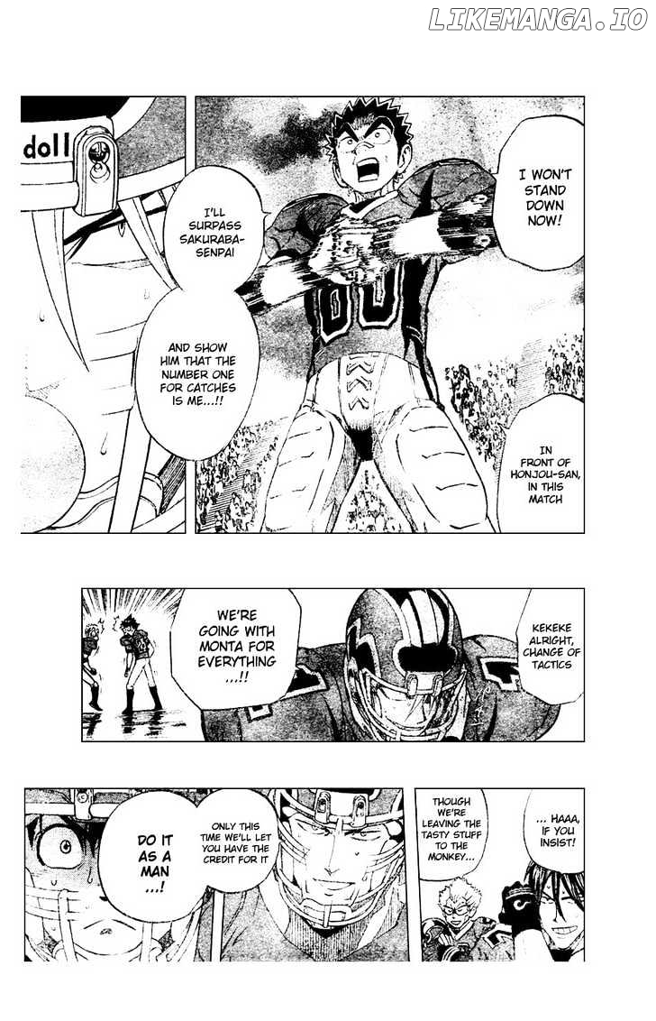 Eyeshield 21 chapter 226 - page 14