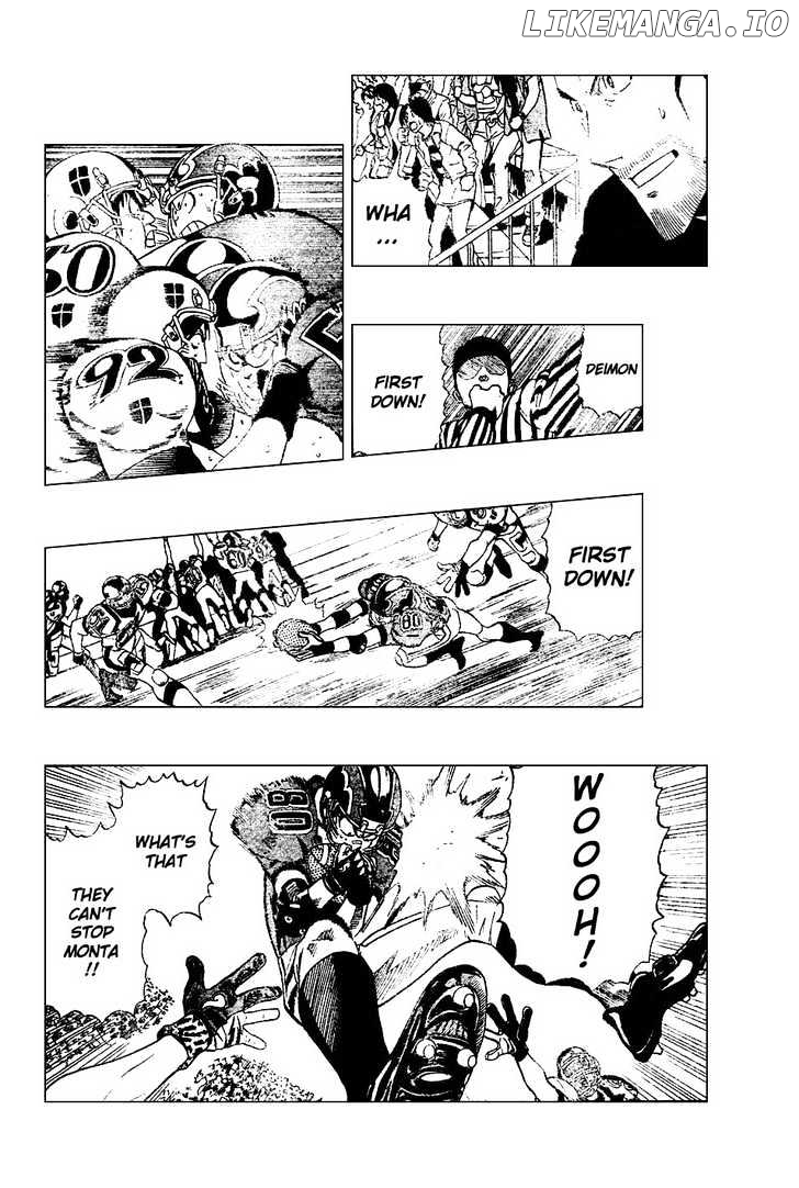 Eyeshield 21 chapter 226 - page 16