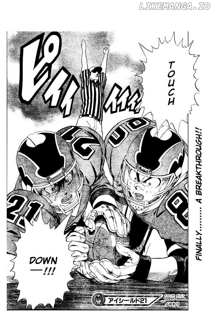 Eyeshield 21 chapter 226 - page 21