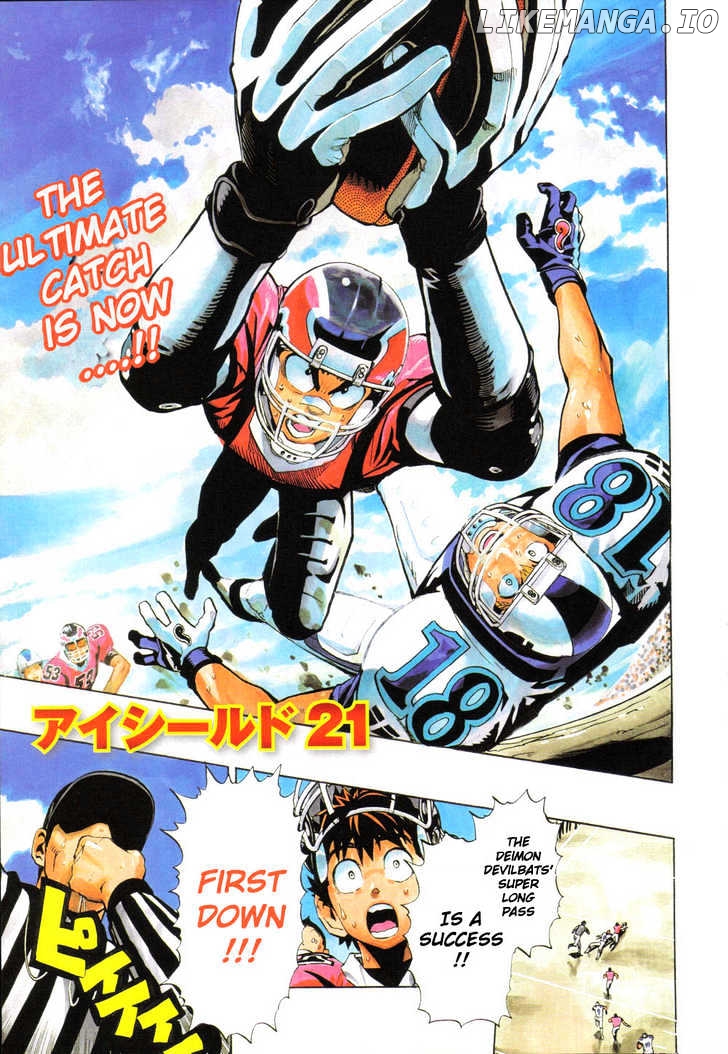 Eyeshield 21 chapter 226 - page 3