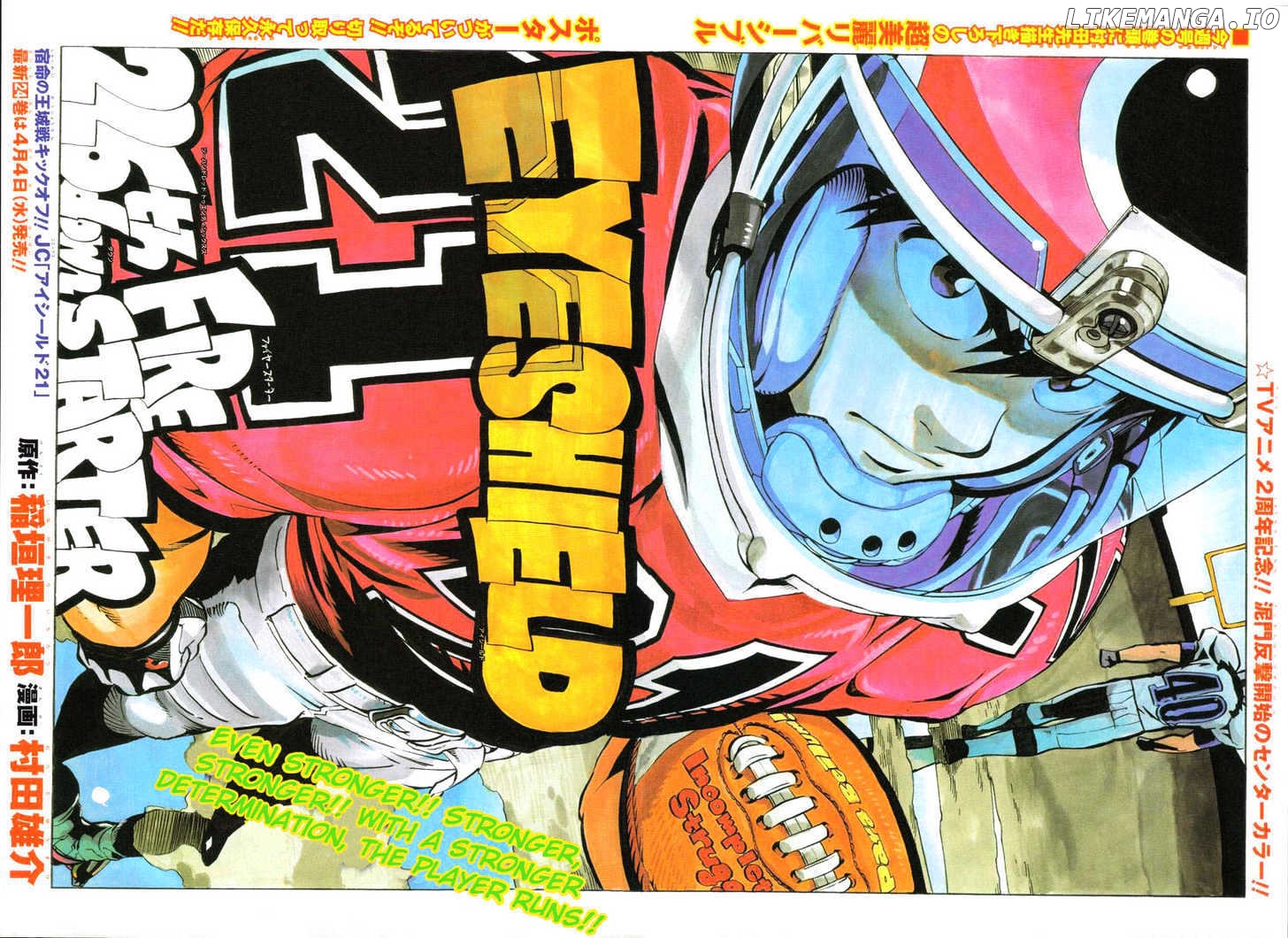 Eyeshield 21 chapter 226 - page 4