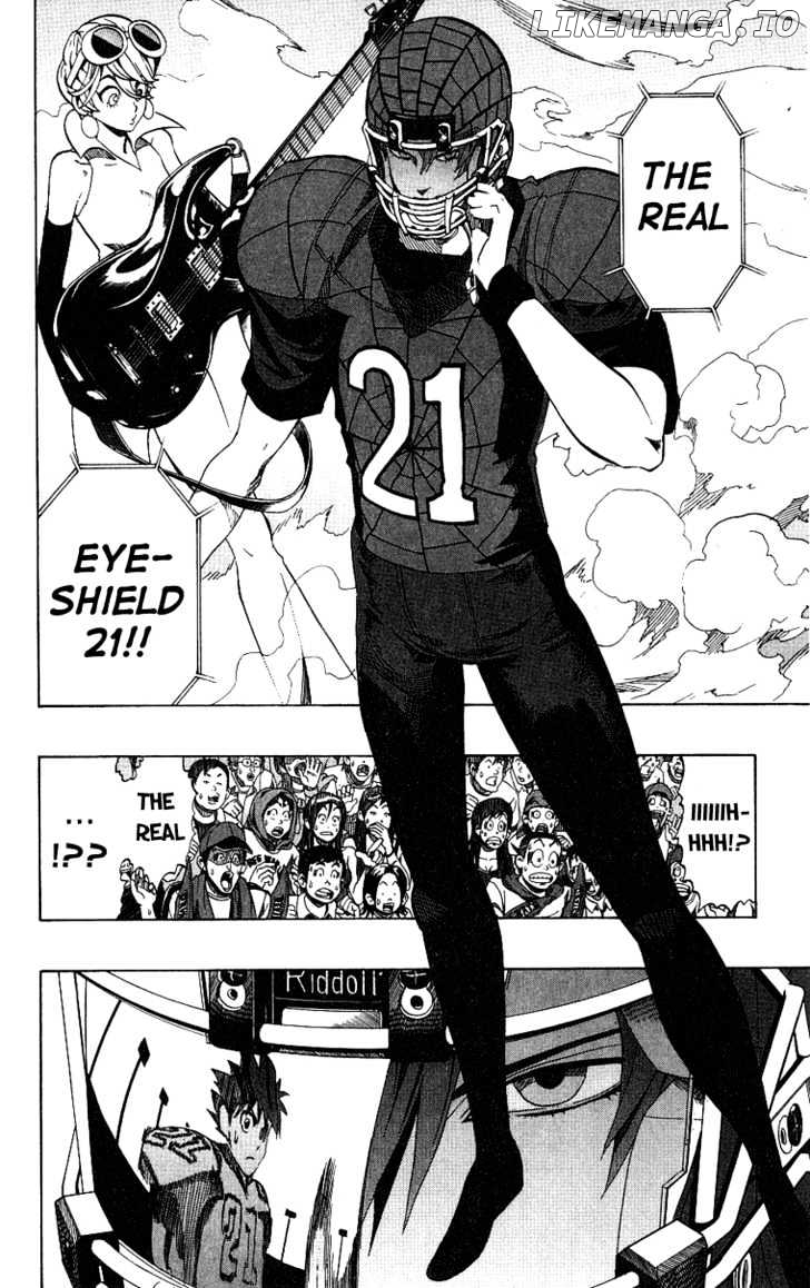 Eyeshield 21 chapter 155 - page 16