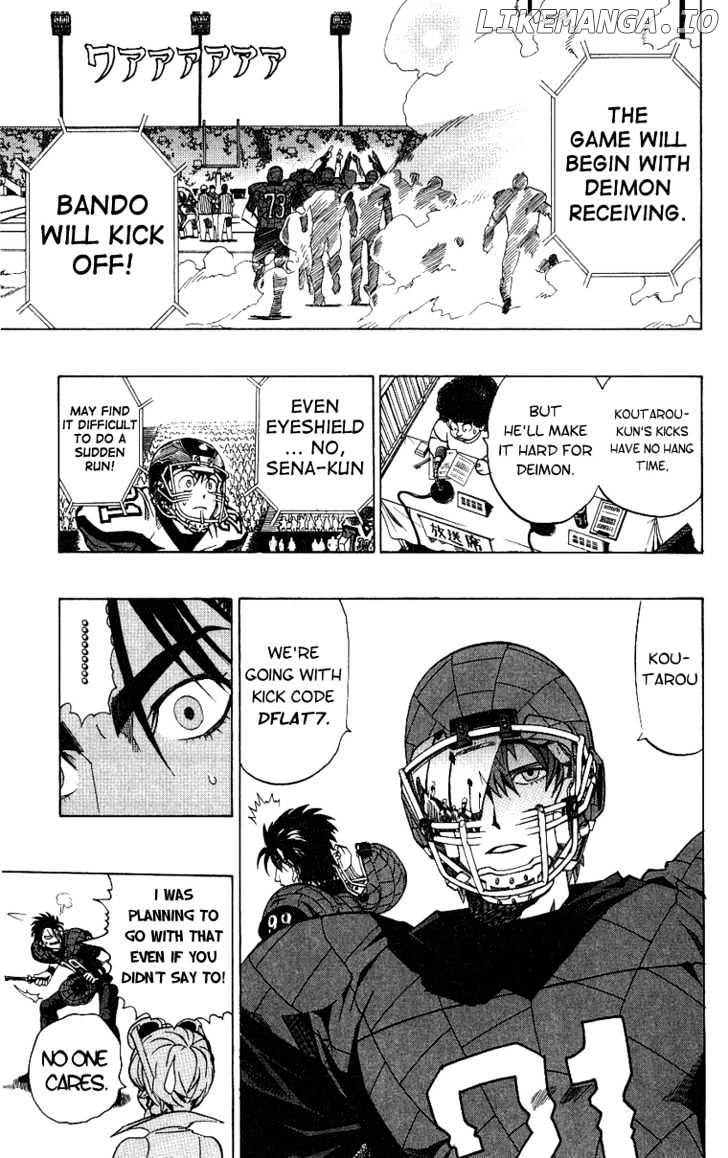 Eyeshield 21 chapter 155 - page 17