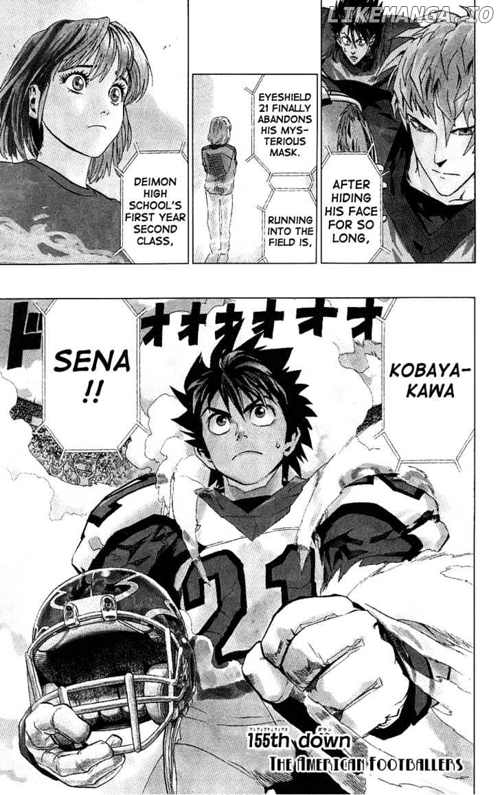 Eyeshield 21 chapter 155 - page 2