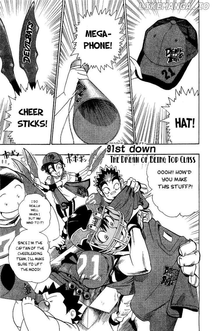 Eyeshield 21 chapter 91 - page 1