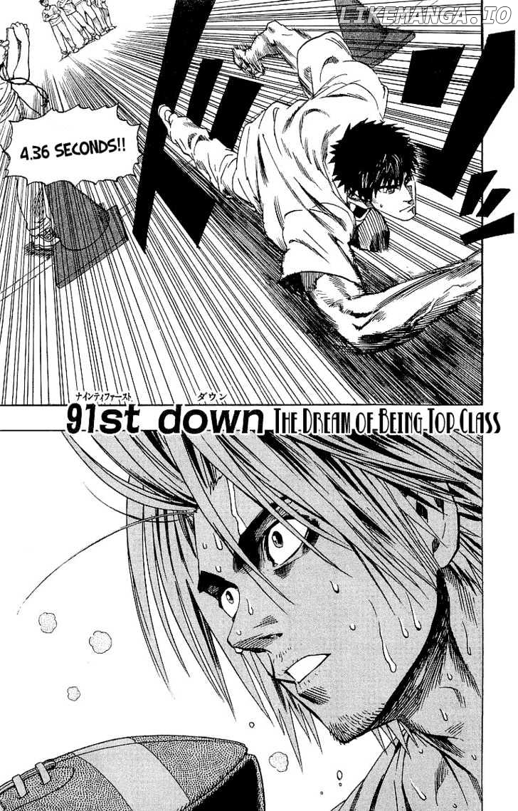Eyeshield 21 chapter 91 - page 5