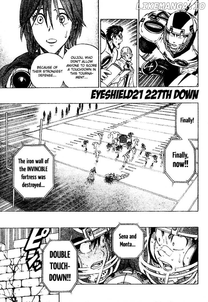 Eyeshield 21 chapter 227 - page 1