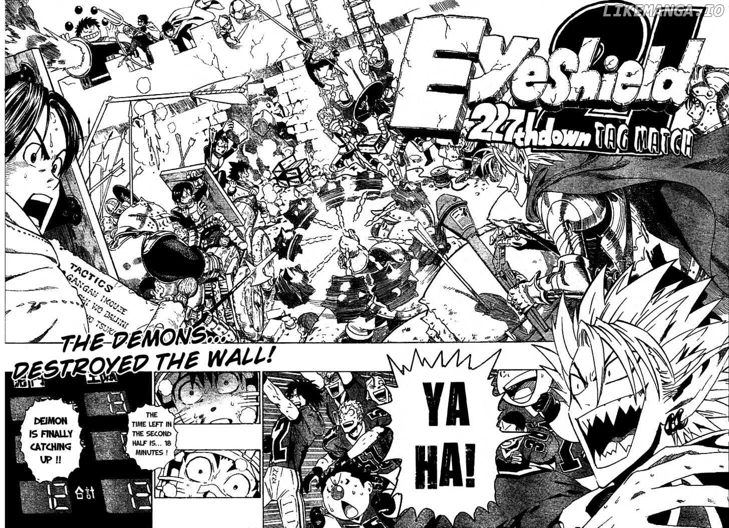 Eyeshield 21 chapter 227 - page 2