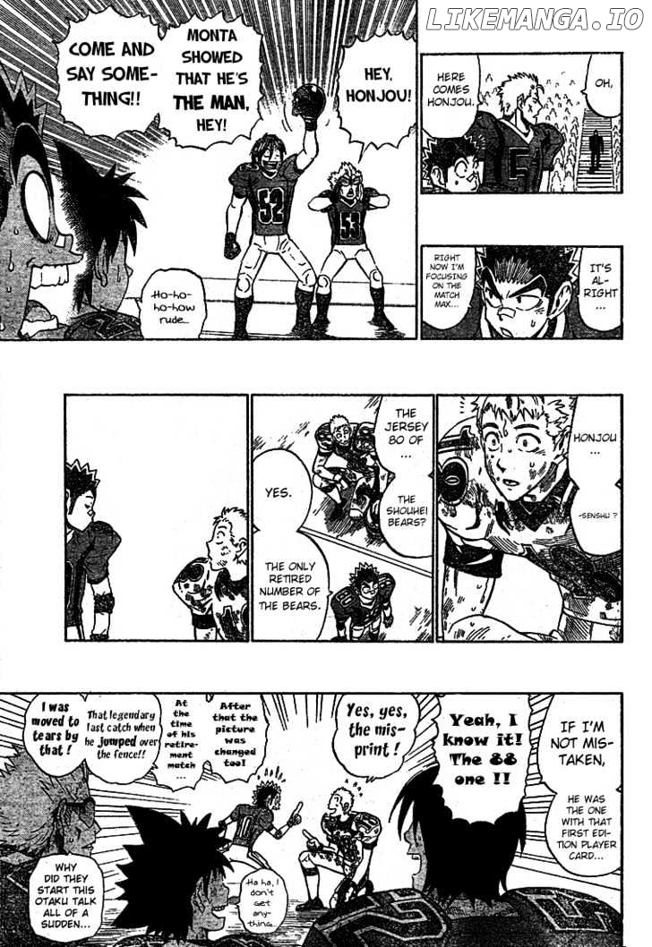 Eyeshield 21 chapter 227 - page 6